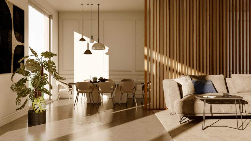 Interiorismo en Olivar del Miraval